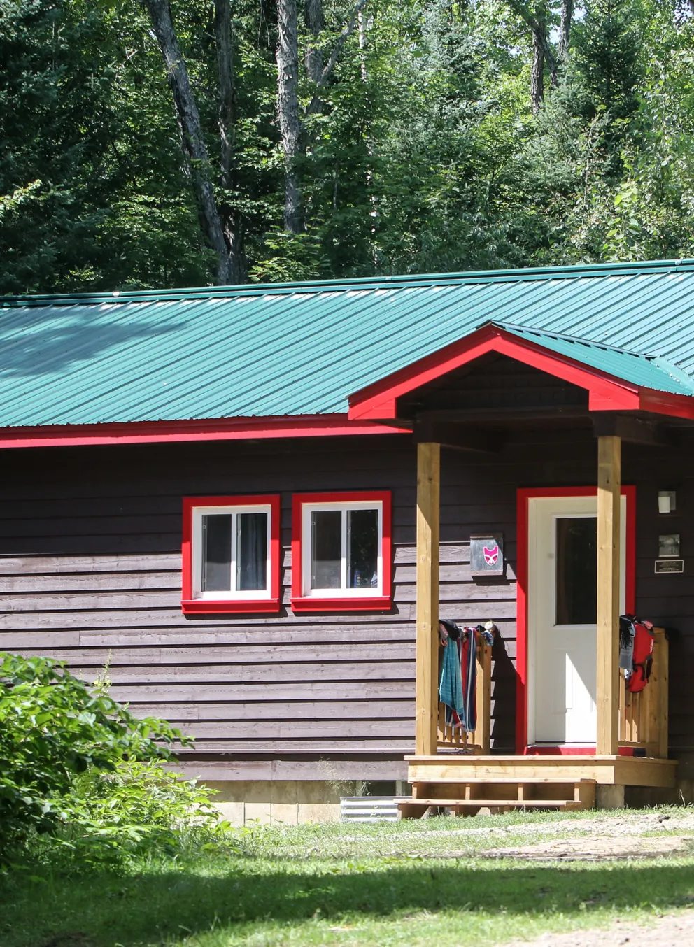 Winterized cabin