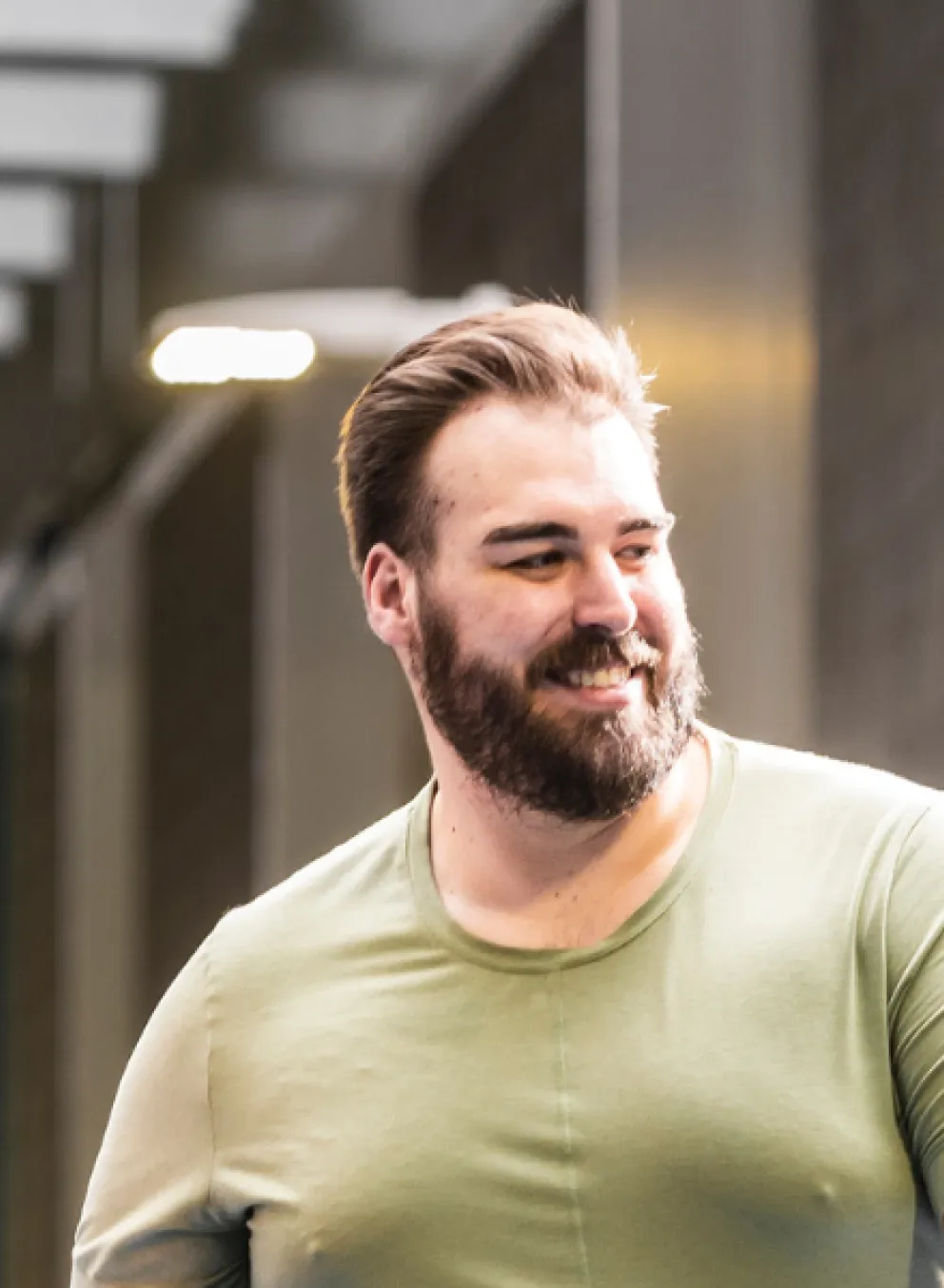 Group of individuals smiling