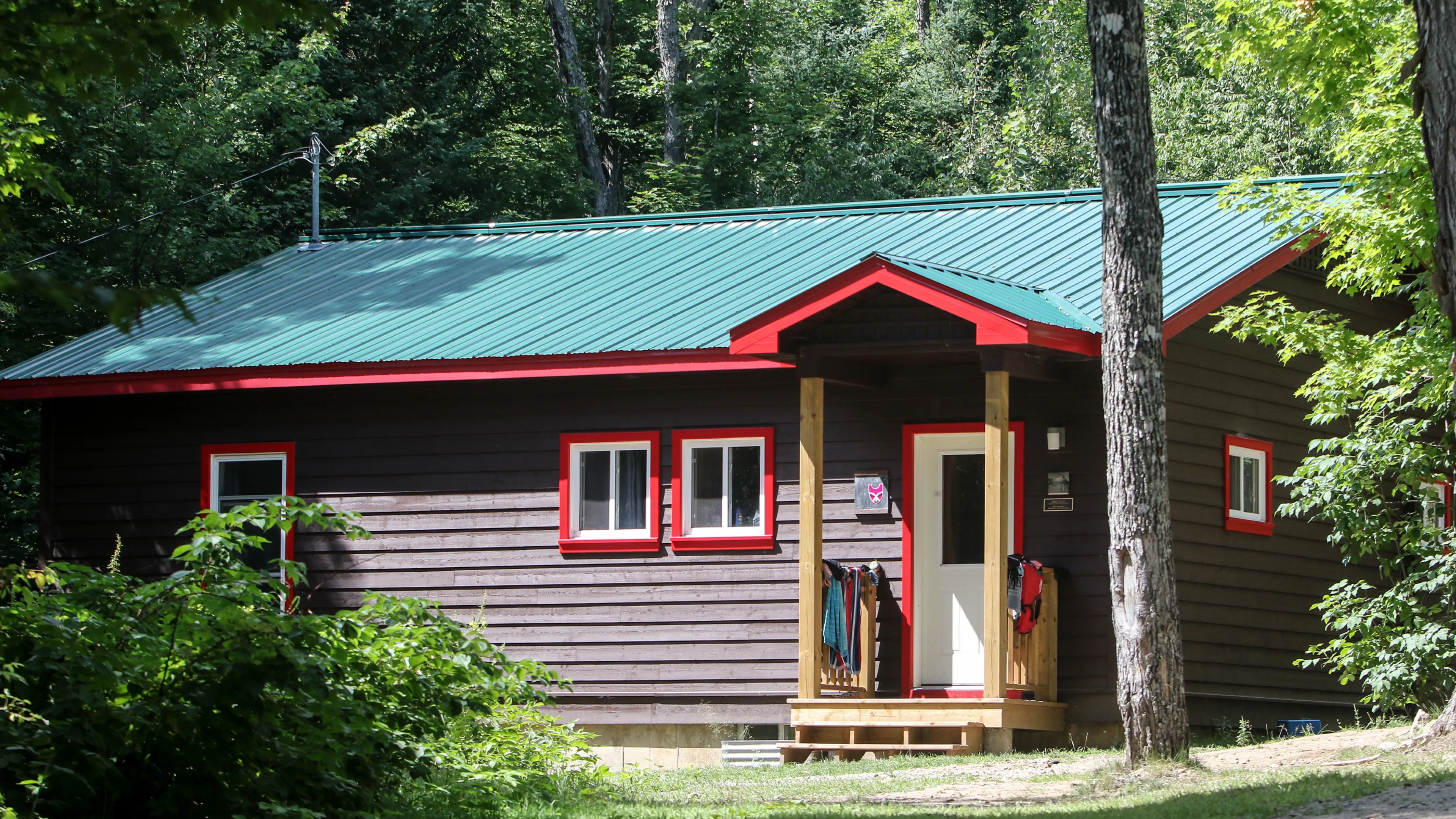 Winterized cabin