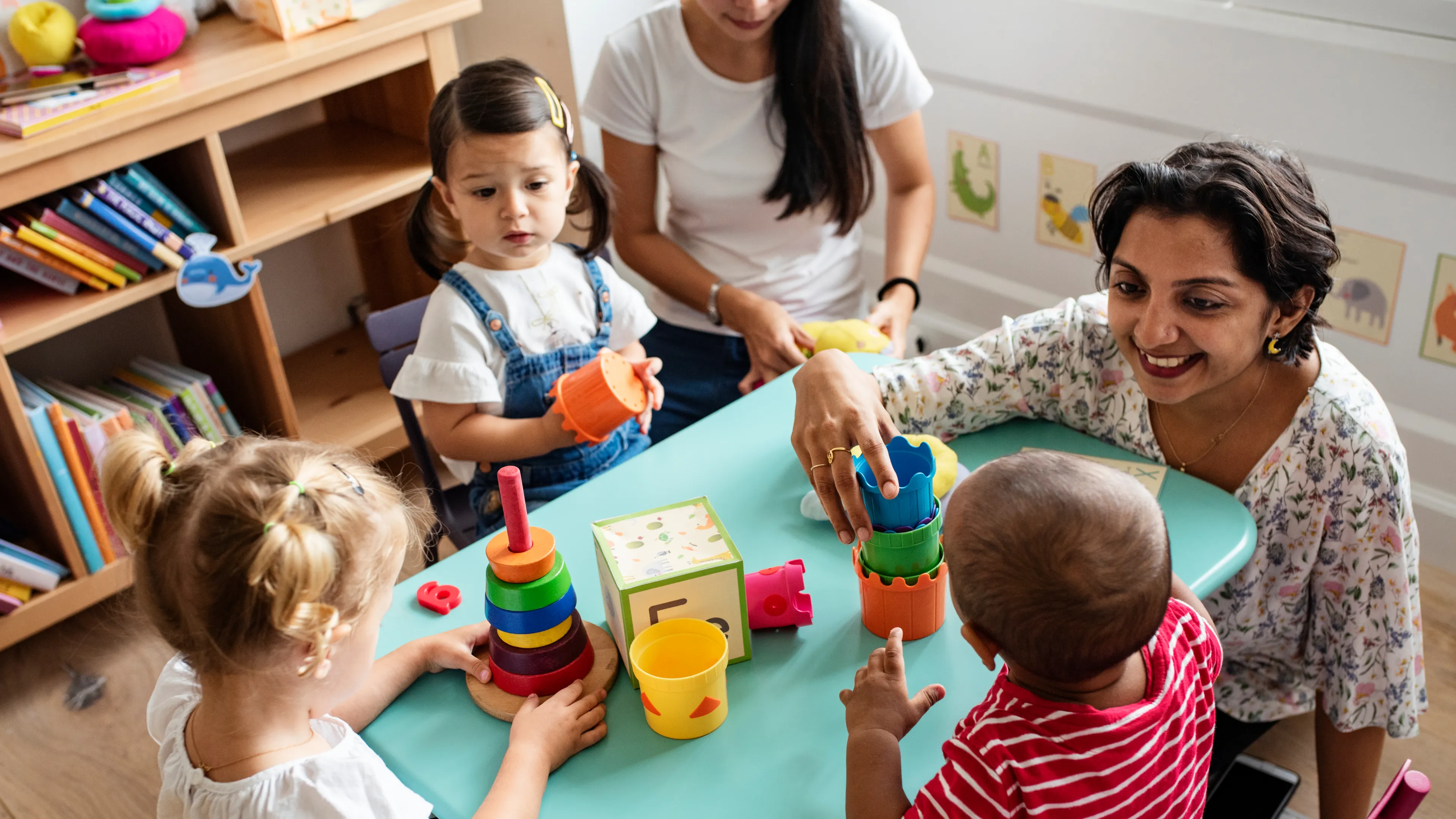 Bridge to Work Early Childhood Education program
